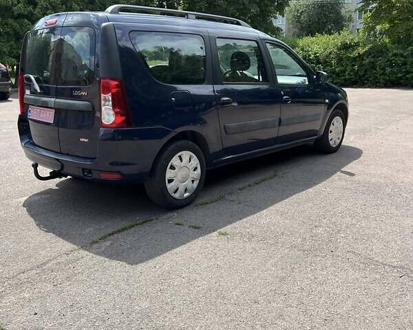 Синий Дачия Logan MCV, объемом двигателя 1.6 л и пробегом 180 тыс. км за 6200 $, фото 21 на Automoto.ua