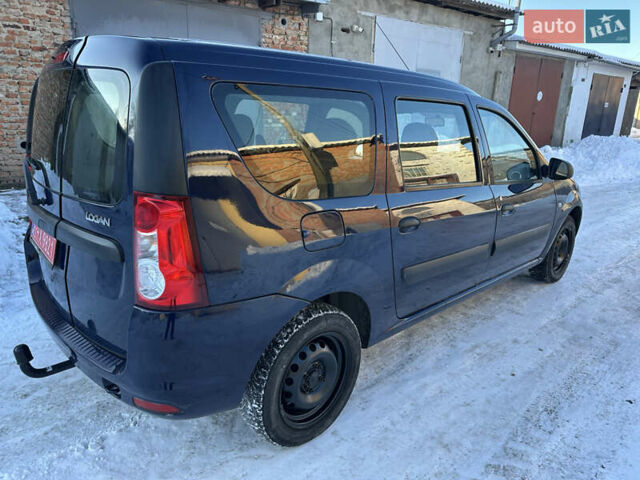 Синий Дачия Logan MCV, объемом двигателя 1.6 л и пробегом 210 тыс. км за 6550 $, фото 8 на Automoto.ua