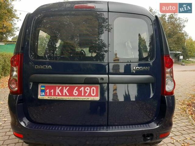 Синій Дачія Logan MCV, об'ємом двигуна 1.6 л та пробігом 180 тис. км за 5850 $, фото 2 на Automoto.ua