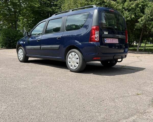 Синий Дачия Logan MCV, объемом двигателя 1.6 л и пробегом 180 тыс. км за 6200 $, фото 15 на Automoto.ua