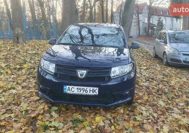 Синий Дачия Logan MCV, объемом двигателя 1.2 л и пробегом 215 тыс. км за 5500 $, фото 9 на Automoto.ua