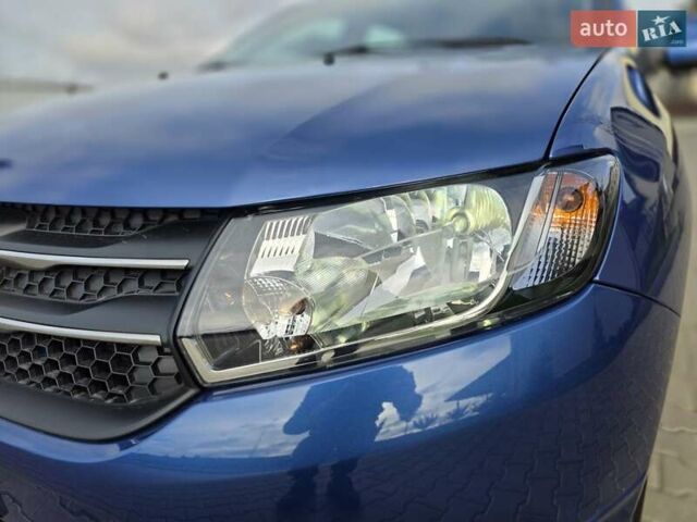 Дачия Logan MCV 2013 в Луцке на Automoto.ua Синий Дачия Logan MCV, объемом двигателя 0.9 л и пробегом 163 тыс. км за 5550 $, фото 28 на Automoto.ua