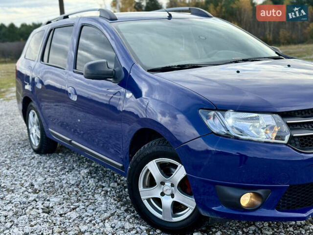 Синий Дачия Logan MCV, объемом двигателя 1.15 л и пробегом 196 тыс. км за 4499 $, фото 8 на Automoto.ua