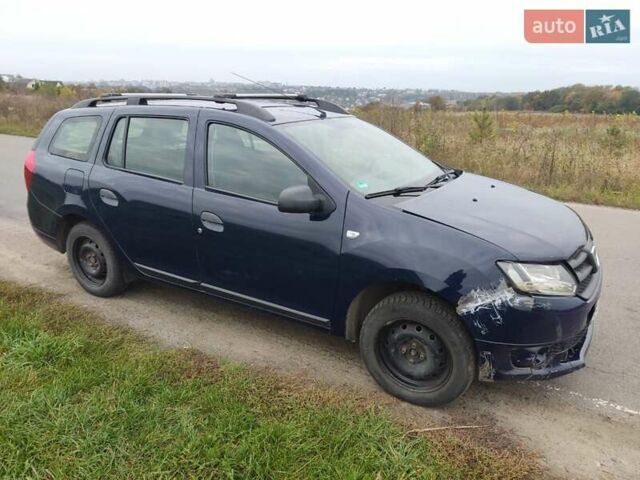 Синій Дачія Logan MCV, об'ємом двигуна 1.15 л та пробігом 155 тис. км за 4600 $, фото 6 на Automoto.ua
