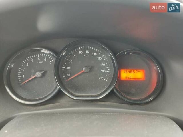 Синій Дачія Logan MCV, об'ємом двигуна 1.15 л та пробігом 155 тис. км за 4600 $, фото 2 на Automoto.ua