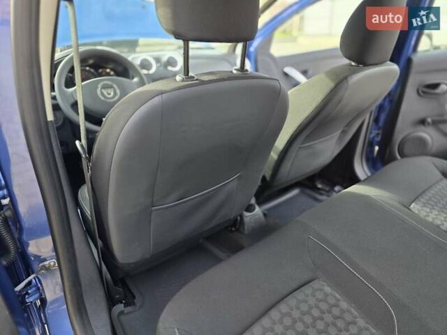Дачия Logan MCV 2013 в Луцке на Automoto.ua Синий Дачия Logan MCV, объемом двигателя 0.9 л и пробегом 163 тыс. км за 5550 $, фото 45 на Automoto.ua