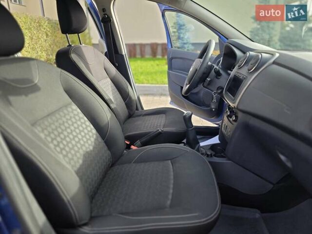 Дачия Logan MCV 2013 в Луцке на Automoto.ua Синий Дачия Logan MCV, объемом двигателя 0.9 л и пробегом 163 тыс. км за 5550 $, фото 39 на Automoto.ua