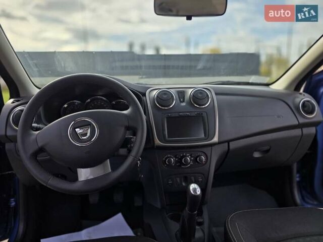 Дачия Logan MCV 2013 в Луцке на Automoto.ua Синий Дачия Logan MCV, объемом двигателя 0.9 л и пробегом 163 тыс. км за 5550 $, фото 33 на Automoto.ua