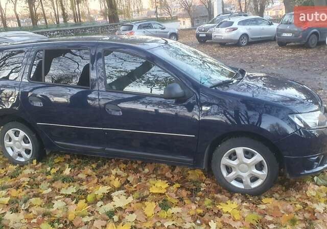 Синий Дачия Logan MCV, объемом двигателя 1.2 л и пробегом 215 тыс. км за 5500 $, фото 8 на Automoto.ua