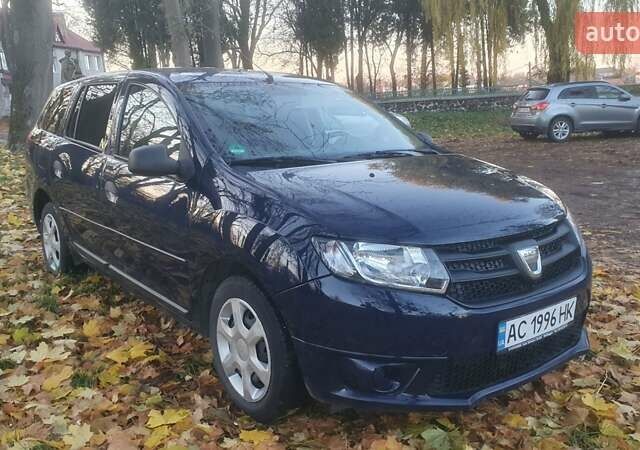 Синий Дачия Logan MCV, объемом двигателя 1.2 л и пробегом 215 тыс. км за 5500 $, фото 6 на Automoto.ua