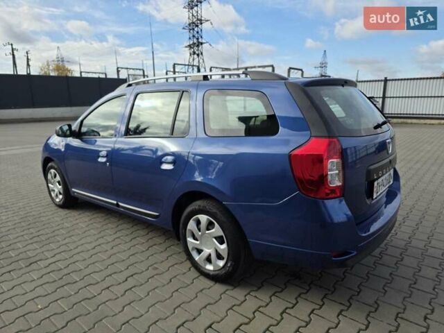 Дачия Logan MCV 2013 в Луцке на Automoto.ua Синий Дачия Logan MCV, объемом двигателя 0.9 л и пробегом 163 тыс. км за 5550 $, фото 13 на Automoto.ua