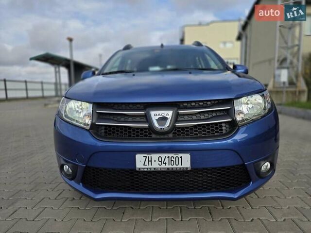 Дачия Logan MCV 2013 в Луцке на Automoto.ua Синий Дачия Logan MCV, объемом двигателя 0.9 л и пробегом 163 тыс. км за 5550 $, фото 11 на Automoto.ua