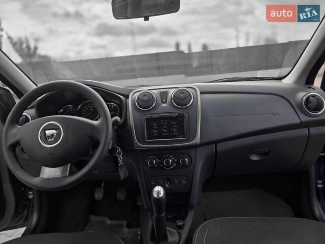 Дачия Logan MCV 2013 в Луцке на Automoto.ua Синий Дачия Logan MCV, объемом двигателя 0.9 л и пробегом 163 тыс. км за 5550 $, фото 38 на Automoto.ua