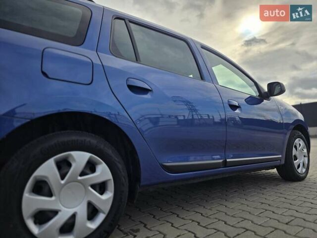 Дачия Logan MCV 2013 в Луцке на Automoto.ua Синий Дачия Logan MCV, объемом двигателя 0.9 л и пробегом 163 тыс. км за 5550 $, фото 25 на Automoto.ua