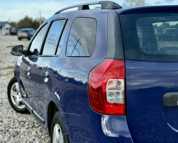 Синий Дачия Logan MCV, объемом двигателя 1.15 л и пробегом 196 тыс. км за 4499 $, фото 10 на Automoto.ua