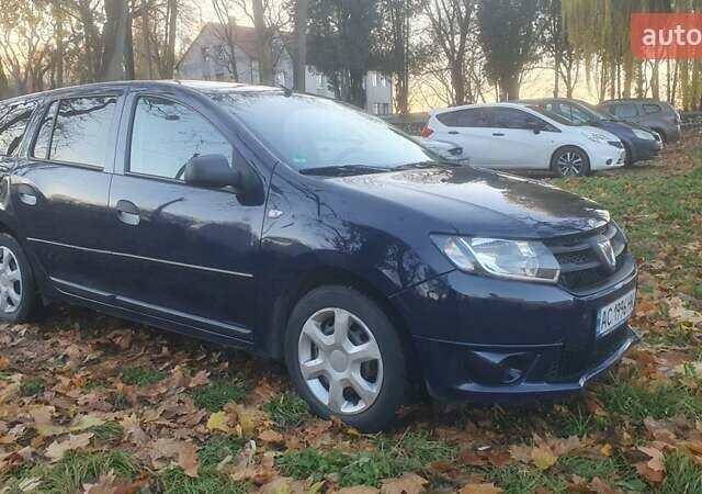Синий Дачия Logan MCV, объемом двигателя 1.2 л и пробегом 215 тыс. км за 5500 $, фото 7 на Automoto.ua