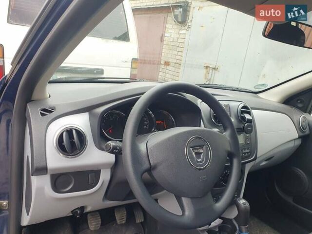 Синий Дачия Logan MCV, объемом двигателя 1.2 л и пробегом 215 тыс. км за 5500 $, фото 15 на Automoto.ua