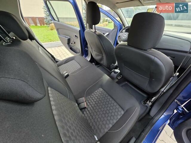 Дачия Logan MCV 2013 в Луцке на Automoto.ua Синий Дачия Logan MCV, объемом двигателя 0.9 л и пробегом 163 тыс. км за 5550 $, фото 36 на Automoto.ua