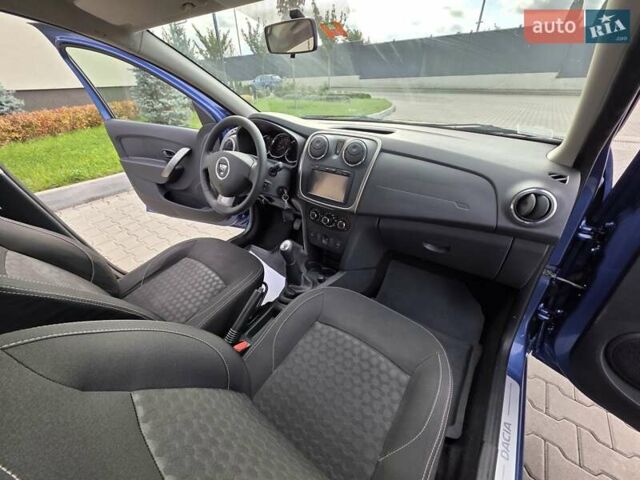 Дачия Logan MCV 2013 в Луцке на Automoto.ua Синий Дачия Logan MCV, объемом двигателя 0.9 л и пробегом 163 тыс. км за 5550 $, фото 37 на Automoto.ua