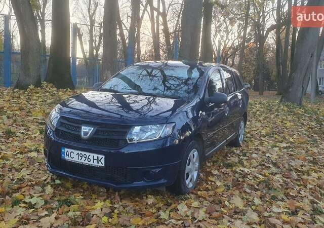Синий Дачия Logan MCV, объемом двигателя 1.2 л и пробегом 215 тыс. км за 5500 $, фото 1 на Automoto.ua