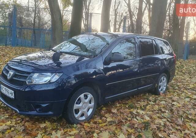 Синий Дачия Logan MCV, объемом двигателя 1.2 л и пробегом 215 тыс. км за 5500 $, фото 2 на Automoto.ua