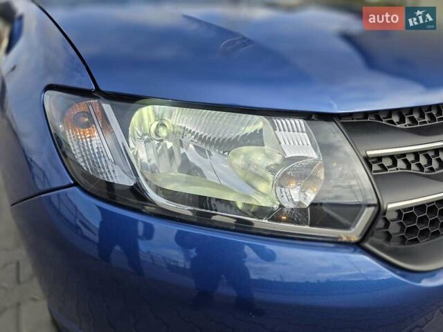 Дачия Logan MCV 2013 в Луцке на Automoto.ua Синий Дачия Logan MCV, объемом двигателя 0.9 л и пробегом 163 тыс. км за 5550 $, фото 29 на Automoto.ua