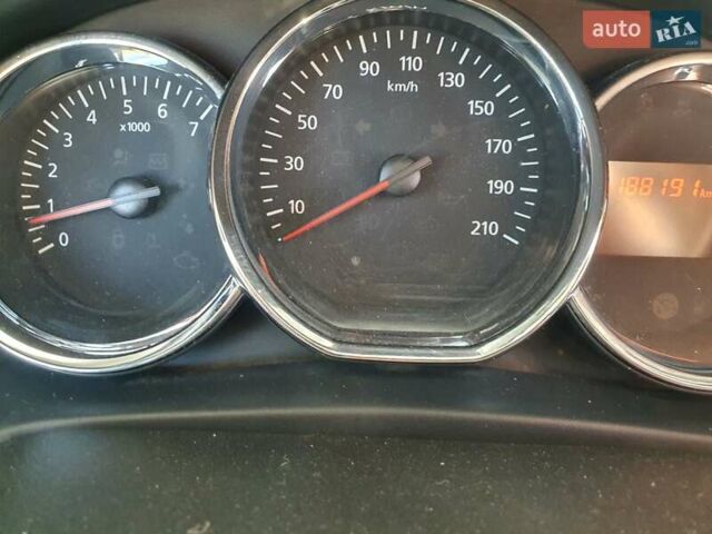 Синий Дачия Logan MCV, объемом двигателя 1.2 л и пробегом 215 тыс. км за 5500 $, фото 14 на Automoto.ua