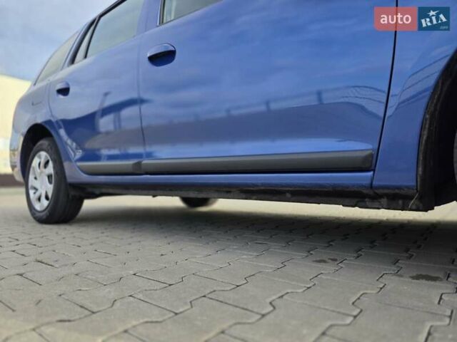 Дачия Logan MCV 2013 в Луцке на Automoto.ua Синий Дачия Logan MCV, объемом двигателя 0.9 л и пробегом 163 тыс. км за 5550 $, фото 27 на Automoto.ua