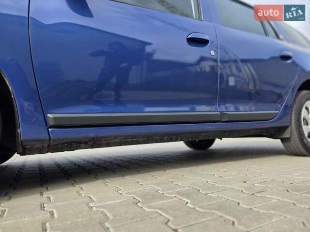 Дачия Logan MCV 2013 в Луцке на Automoto.ua Синий Дачия Logan MCV, объемом двигателя 0.9 л и пробегом 163 тыс. км за 5550 $, фото 21 на Automoto.ua