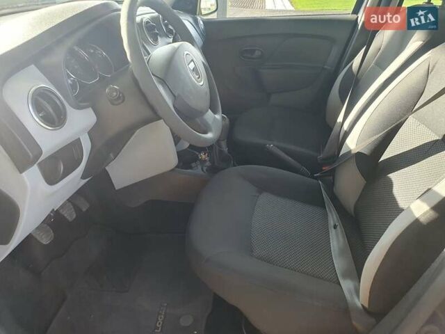 Синий Дачия Logan MCV, объемом двигателя 1.2 л и пробегом 215 тыс. км за 5500 $, фото 11 на Automoto.ua