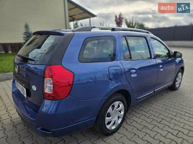 Дачия Logan MCV 2013 в Луцке на Automoto.ua Синий Дачия Logan MCV, объемом двигателя 0.9 л и пробегом 163 тыс. км за 5550 $, фото 17 на Automoto.ua