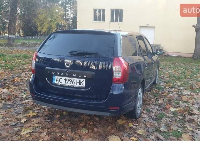 Синий Дачия Logan MCV, объемом двигателя 1.2 л и пробегом 215 тыс. км за 5500 $, фото 3 на Automoto.ua