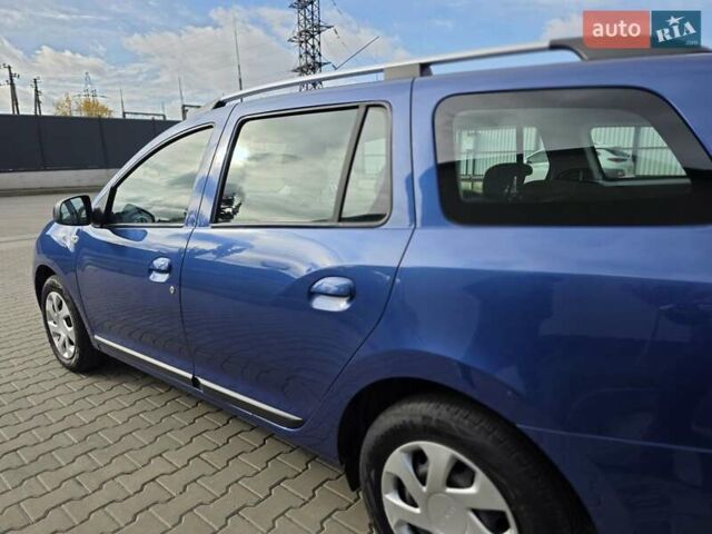Дачия Logan MCV 2013 в Луцке на Automoto.ua Синий Дачия Logan MCV, объемом двигателя 0.9 л и пробегом 163 тыс. км за 5550 $, фото 18 на Automoto.ua