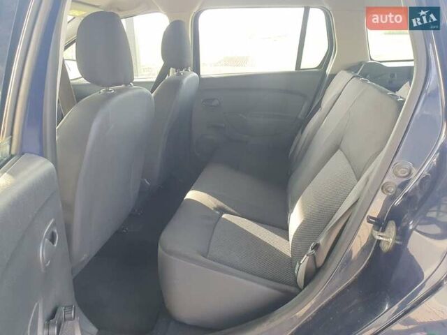 Синий Дачия Logan MCV, объемом двигателя 1.2 л и пробегом 215 тыс. км за 5500 $, фото 10 на Automoto.ua