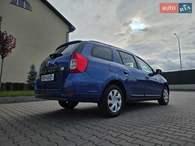 Дачия Logan MCV 2013 в Луцке на Automoto.ua Синий Дачия Logan MCV, объемом двигателя 0.9 л и пробегом 163 тыс. км за 5550 $, фото 12 на Automoto.ua