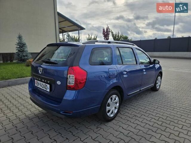 Дачия Logan MCV 2013 в Луцке на Automoto.ua Синий Дачия Logan MCV, объемом двигателя 0.9 л и пробегом 163 тыс. км за 5550 $, фото 6 на Automoto.ua