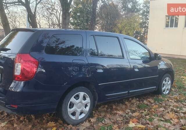 Синий Дачия Logan MCV, объемом двигателя 1.2 л и пробегом 215 тыс. км за 5500 $, фото 4 на Automoto.ua