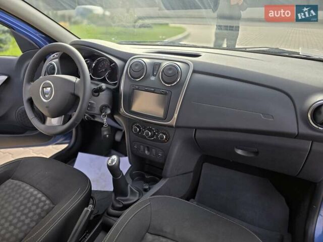 Дачия Logan MCV 2013 в Луцке на Automoto.ua Синий Дачия Logan MCV, объемом двигателя 0.9 л и пробегом 163 тыс. км за 5550 $, фото 35 на Automoto.ua