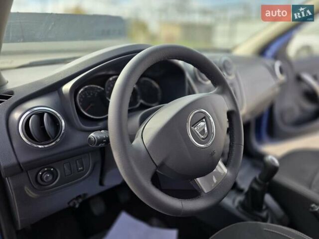 Дачия Logan MCV 2013 в Луцке на Automoto.ua Синий Дачия Logan MCV, объемом двигателя 0.9 л и пробегом 163 тыс. км за 5550 $, фото 31 на Automoto.ua