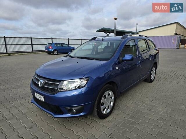 Дачия Logan MCV 2013 в Луцке на Automoto.ua Синий Дачия Logan MCV, объемом двигателя 0.9 л и пробегом 163 тыс. км за 5550 $, фото 4 на Automoto.ua