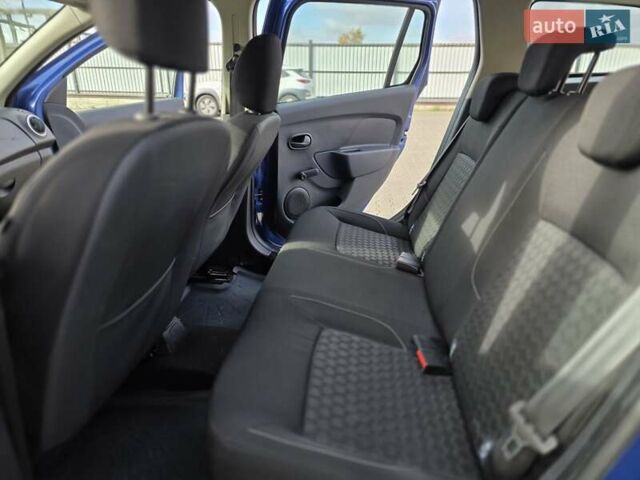 Дачия Logan MCV 2013 в Луцке на Automoto.ua Синий Дачия Logan MCV, объемом двигателя 0.9 л и пробегом 163 тыс. км за 5550 $, фото 30 на Automoto.ua