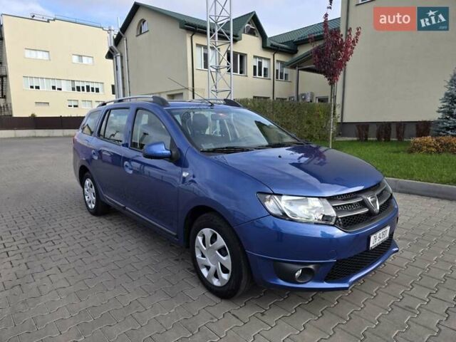 Дачия Logan MCV 2013 в Луцке на Automoto.ua Синий Дачия Logan MCV, объемом двигателя 0.9 л и пробегом 163 тыс. км за 5550 $, фото 7 на Automoto.ua