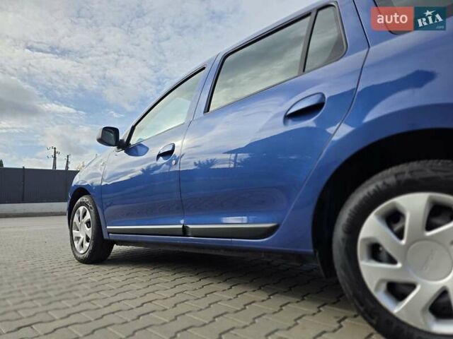 Дачия Logan MCV 2013 в Луцке на Automoto.ua Синий Дачия Logan MCV, объемом двигателя 0.9 л и пробегом 163 тыс. км за 5550 $, фото 24 на Automoto.ua
