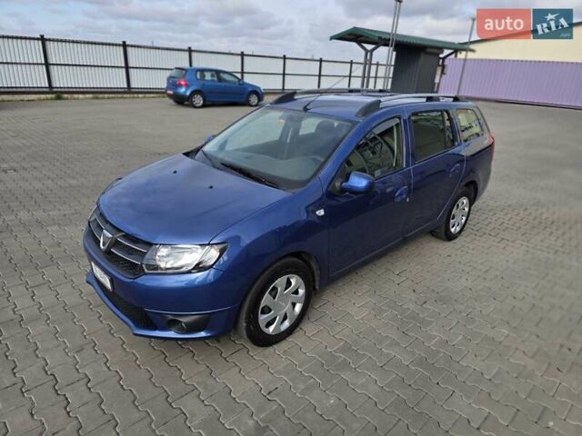 Дачия Logan MCV 2013 в Луцке на Automoto.ua Синий Дачия Logan MCV, объемом двигателя 0.9 л и пробегом 163 тыс. км за 5550 $, фото 9 на Automoto.ua