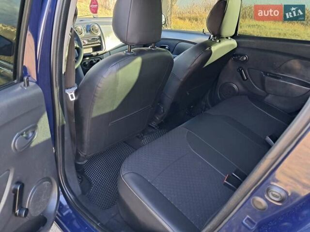 Дачия Logan MCV 2014 в Гайсине на Automoto.ua Синий Дачия Logan MCV, объемом двигателя 1.2 л и пробегом 178 тыс. км за 5999 $, фото 11 на Automoto.ua