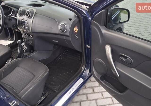 Синий Дачия Logan MCV, объемом двигателя 1.2 л и пробегом 196 тыс. км за 5250 $, фото 19 на Automoto.ua