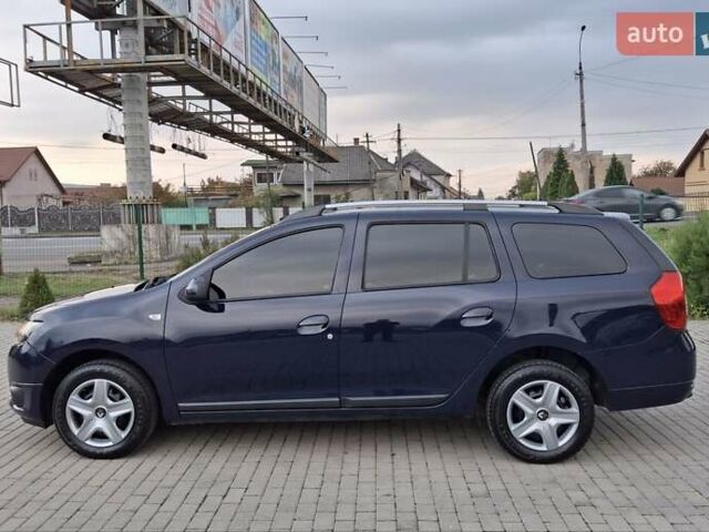 Синий Дачия Logan MCV, объемом двигателя 1.2 л и пробегом 196 тыс. км за 5250 $, фото 9 на Automoto.ua