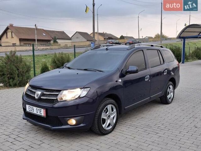 Синий Дачия Logan MCV, объемом двигателя 1.2 л и пробегом 196 тыс. км за 5250 $, фото 17 на Automoto.ua