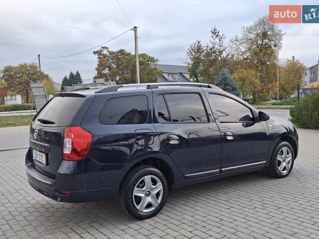 Синий Дачия Logan MCV, объемом двигателя 1.2 л и пробегом 196 тыс. км за 5250 $, фото 15 на Automoto.ua