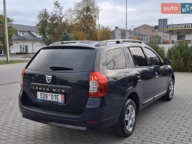 Синий Дачия Logan MCV, объемом двигателя 1.2 л и пробегом 196 тыс. км за 5250 $, фото 6 на Automoto.ua